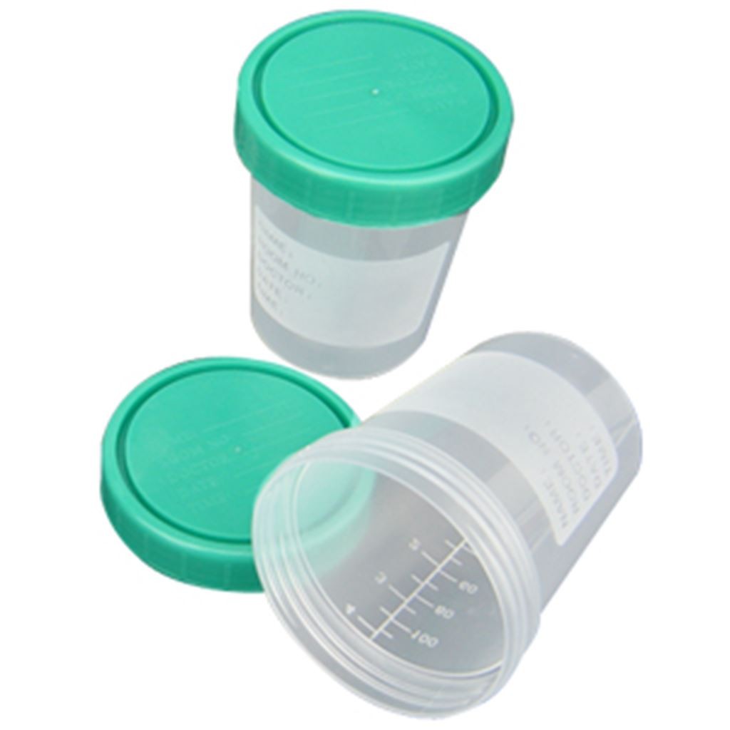 RECIPIENTE P/MUESTRA C/TAPA