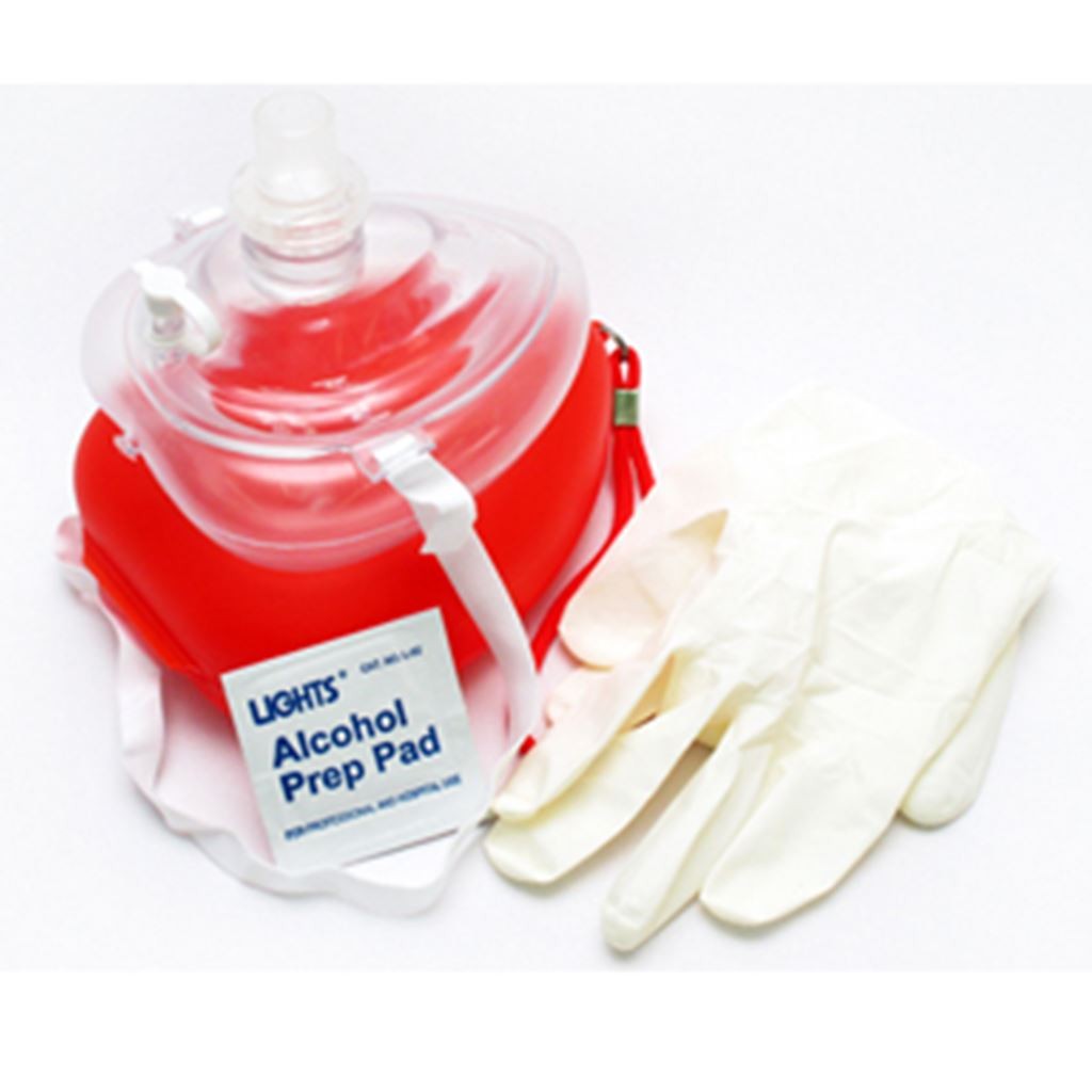 Mascarilla Pocket Mask LIFE AMBU sin O2