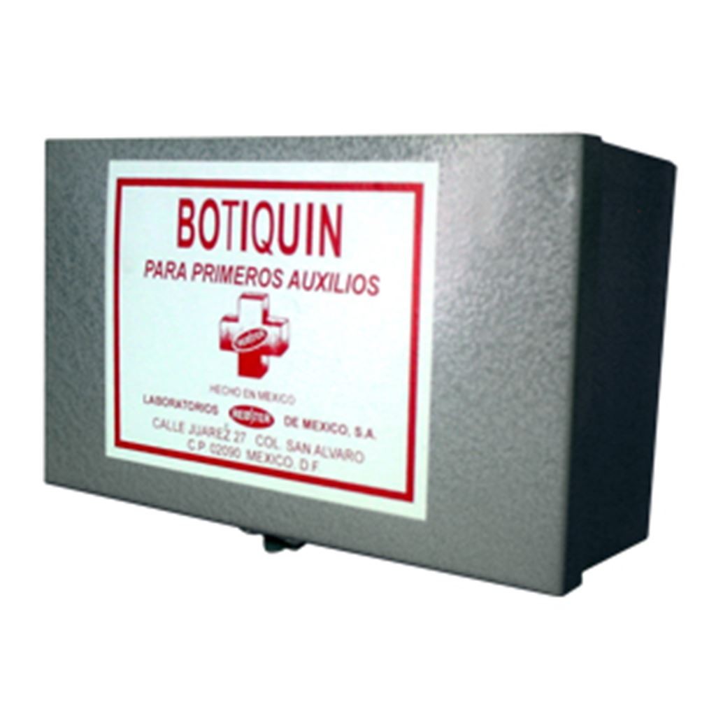Botiquín de Primeros Auxilios Modelo R-35 con 37 piezas
