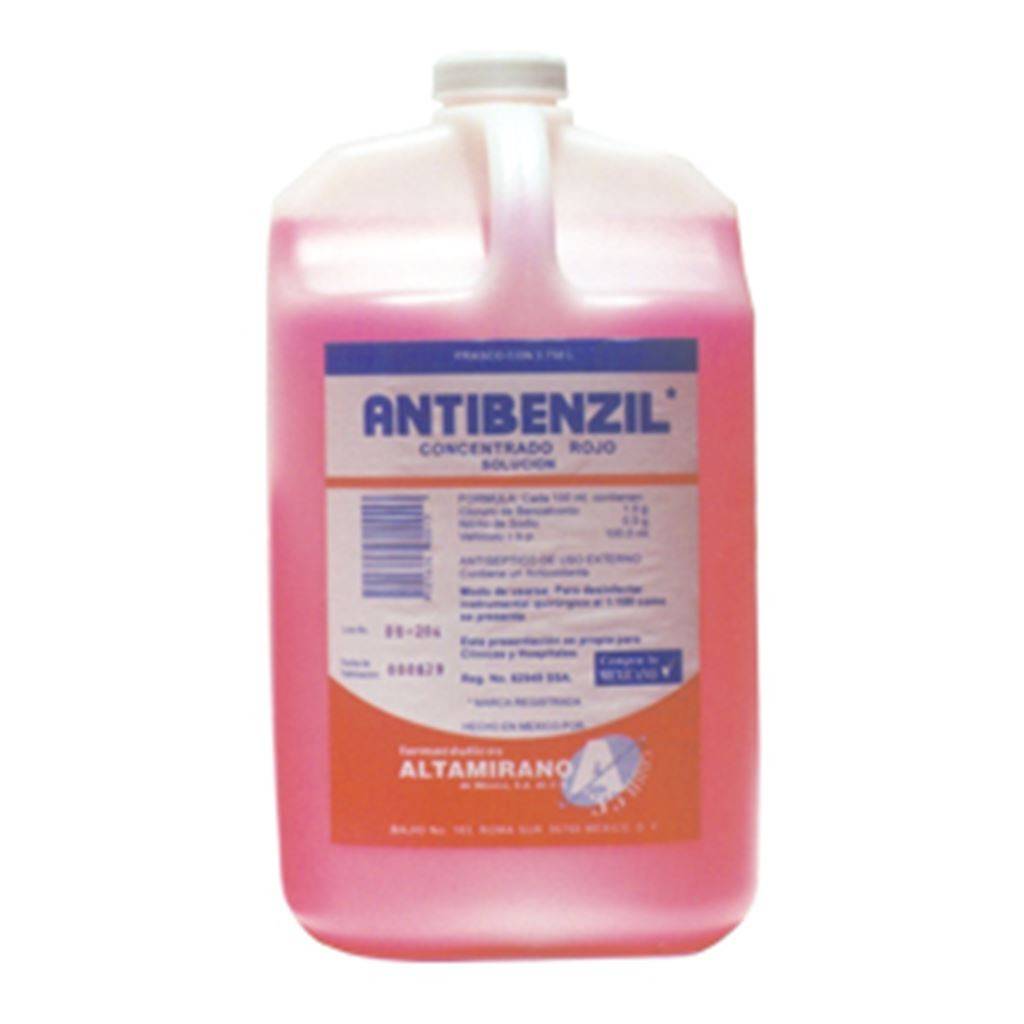 ANTIBENZIL CONCENTRADO ROJO 3.75LTS