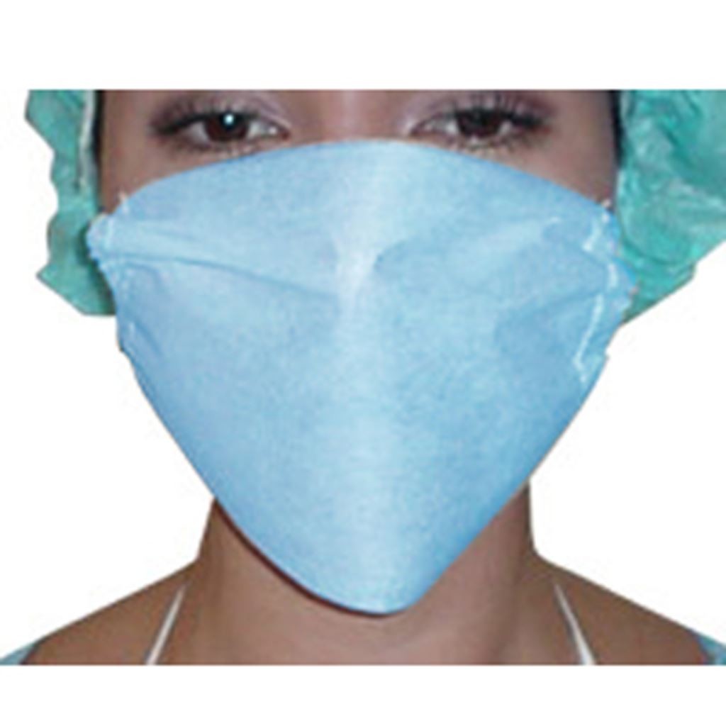 CUBRE BOCA AZUL C/100 DESECHABLE