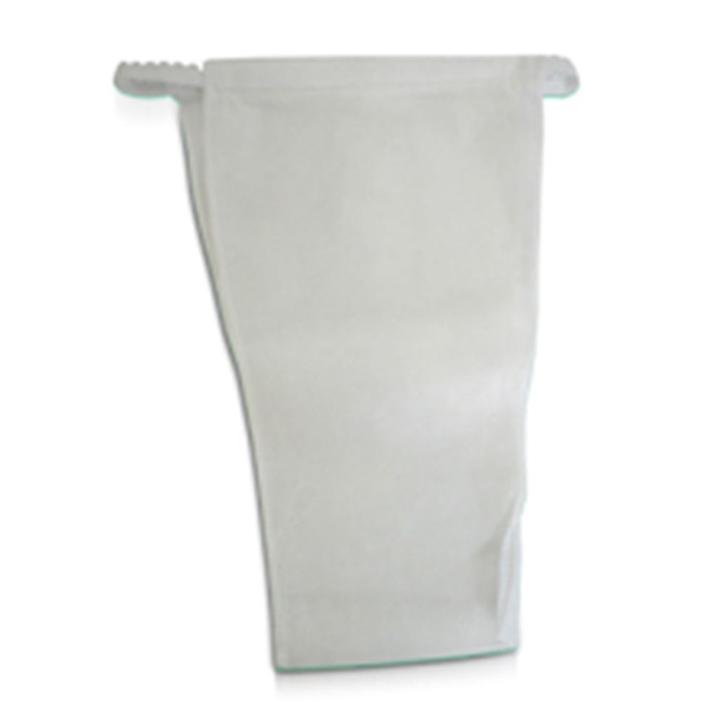 TANGA C/ELAST. CORTE CH. BCA. C/10PZ