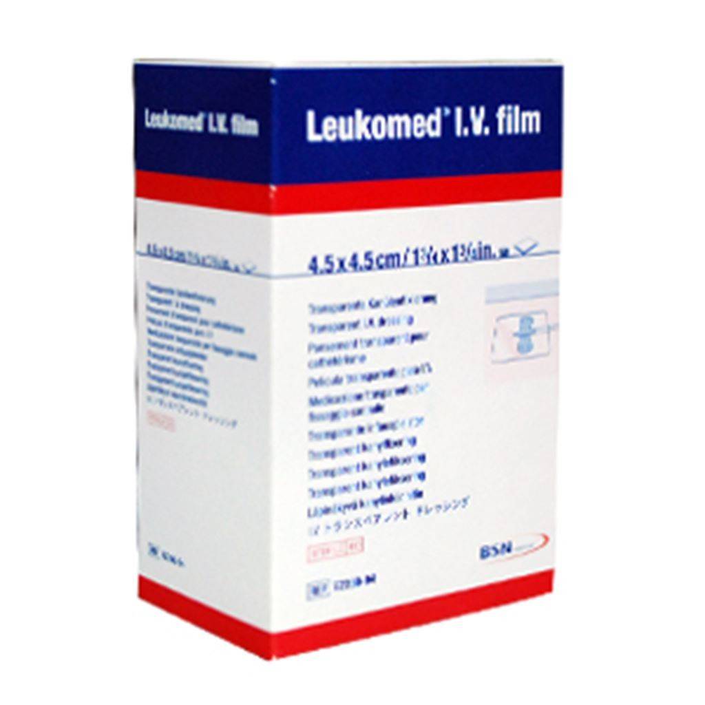 APOSITO ADHERIBLE LM IV STE 7CM X 9CM TRANSP