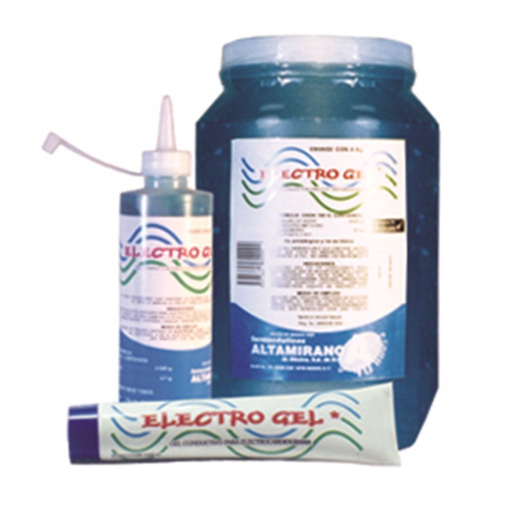 Gel para Electrocardiógrafo de 4 litros