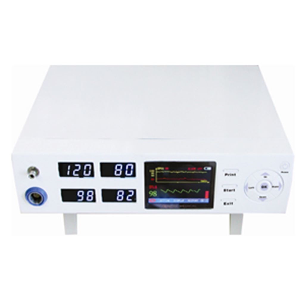 Monitor de Oximetría y Presión Arterial Contec con Tendencias de 10 hrs