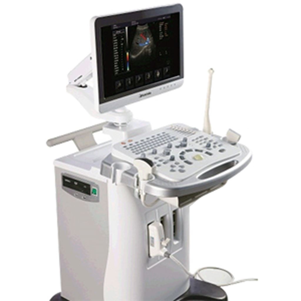 Ultrasonido Digital con Trolley Haiying con Doppler Pulsado y 3 Transductores 3D