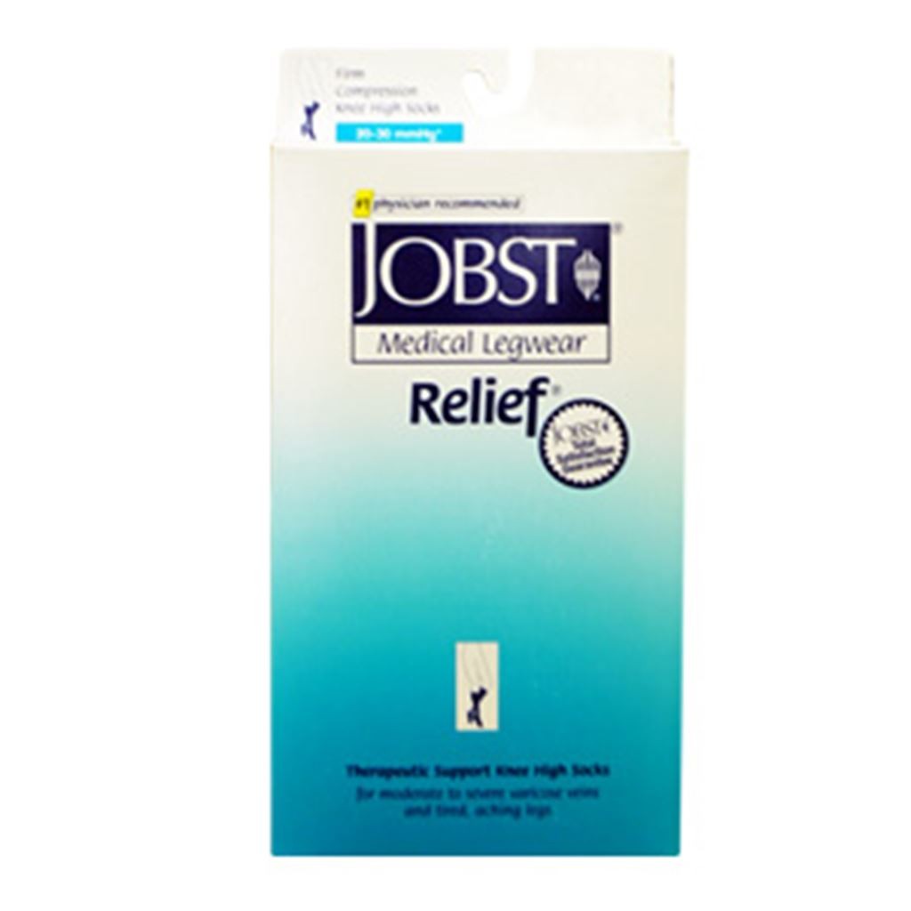 MEDIA RELIEF CT MUSLO MED. BEIGE 20-30mmHg