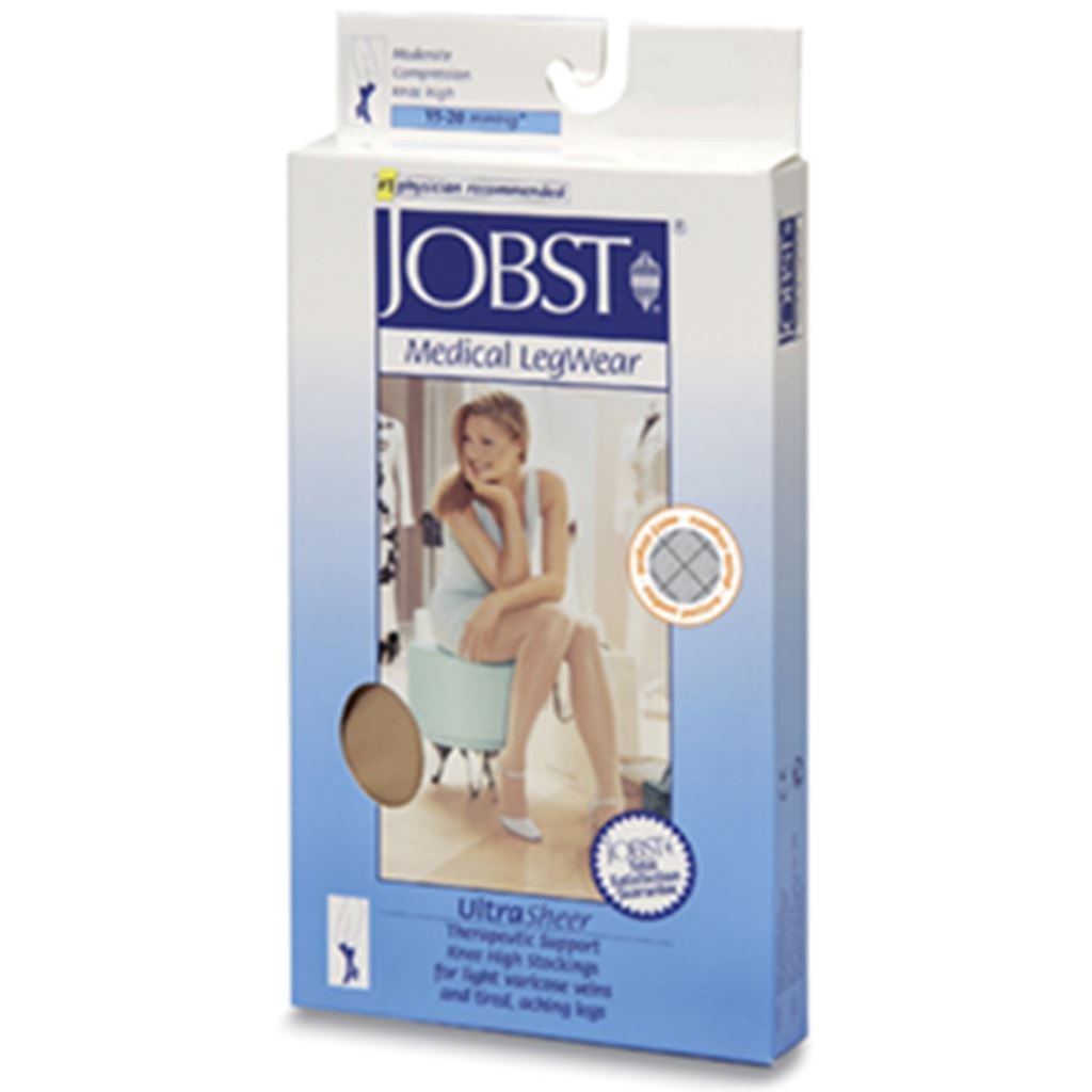 MEDIA ULTRASHEER MUSLO MED. BEIGE 15-20mmHg