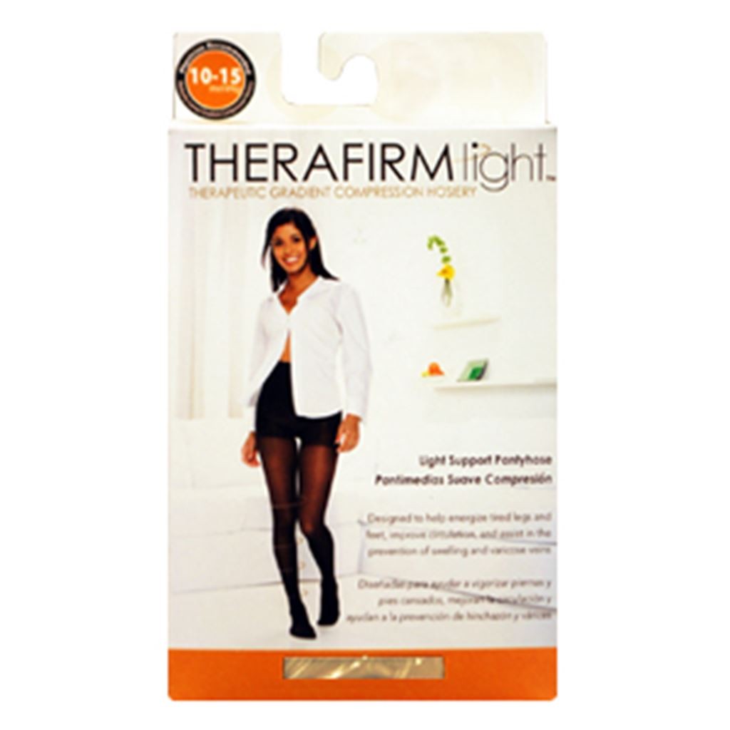 PANTIMEDIA THERAFIRM BAJA COMPRESION (10-15 mmHg) TALLA GRANDE COLOR NATURAL