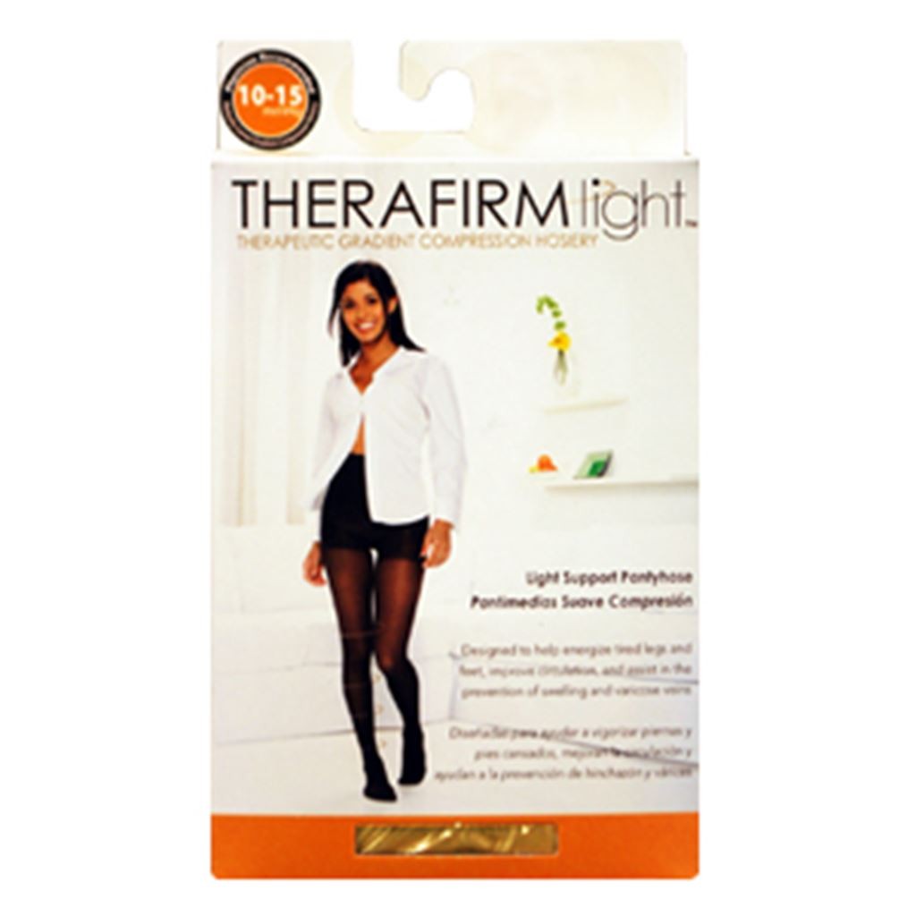 PANTIMEDIA THERAFIRM BAJA COMPRESION (10-15 mmHg) TALLA X-GRANDE COLOR ARENA
