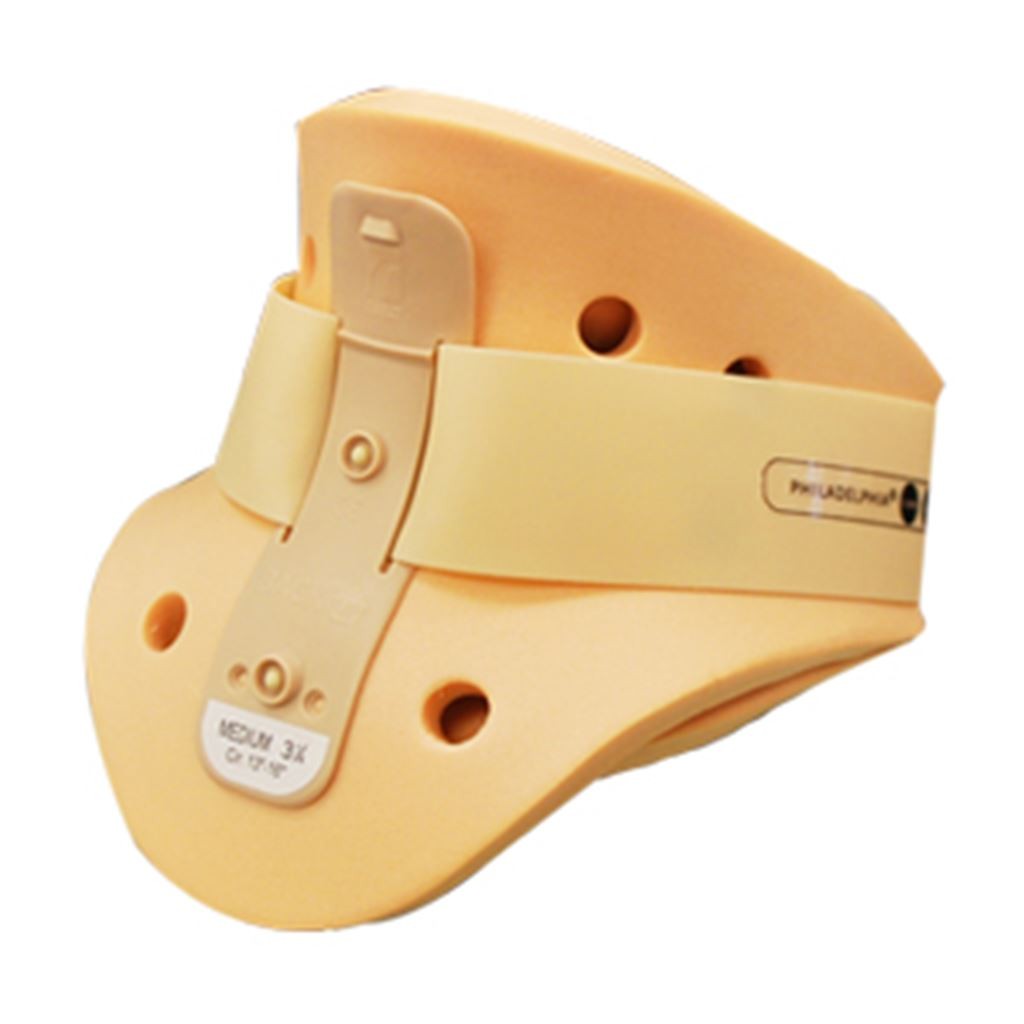 Collarín Philadelphia OSSUR con Orificio Traqueal 3 1/4 Pulgadas Talla Mediana