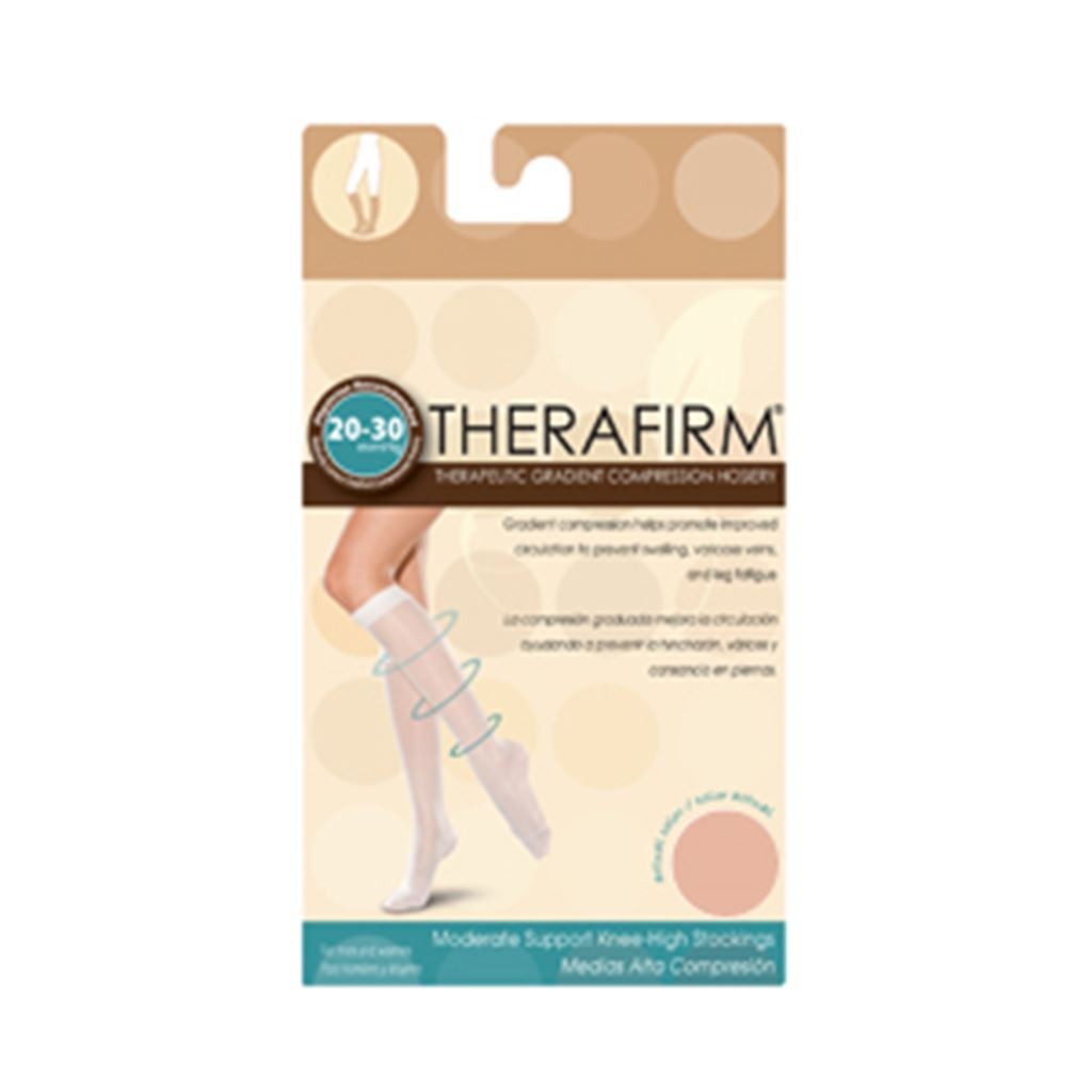 TOBIMEDIA THERAFIRM ALTA COMPRESION (20-30 mmHg) TALLA MEDIANA COLOR PIEL