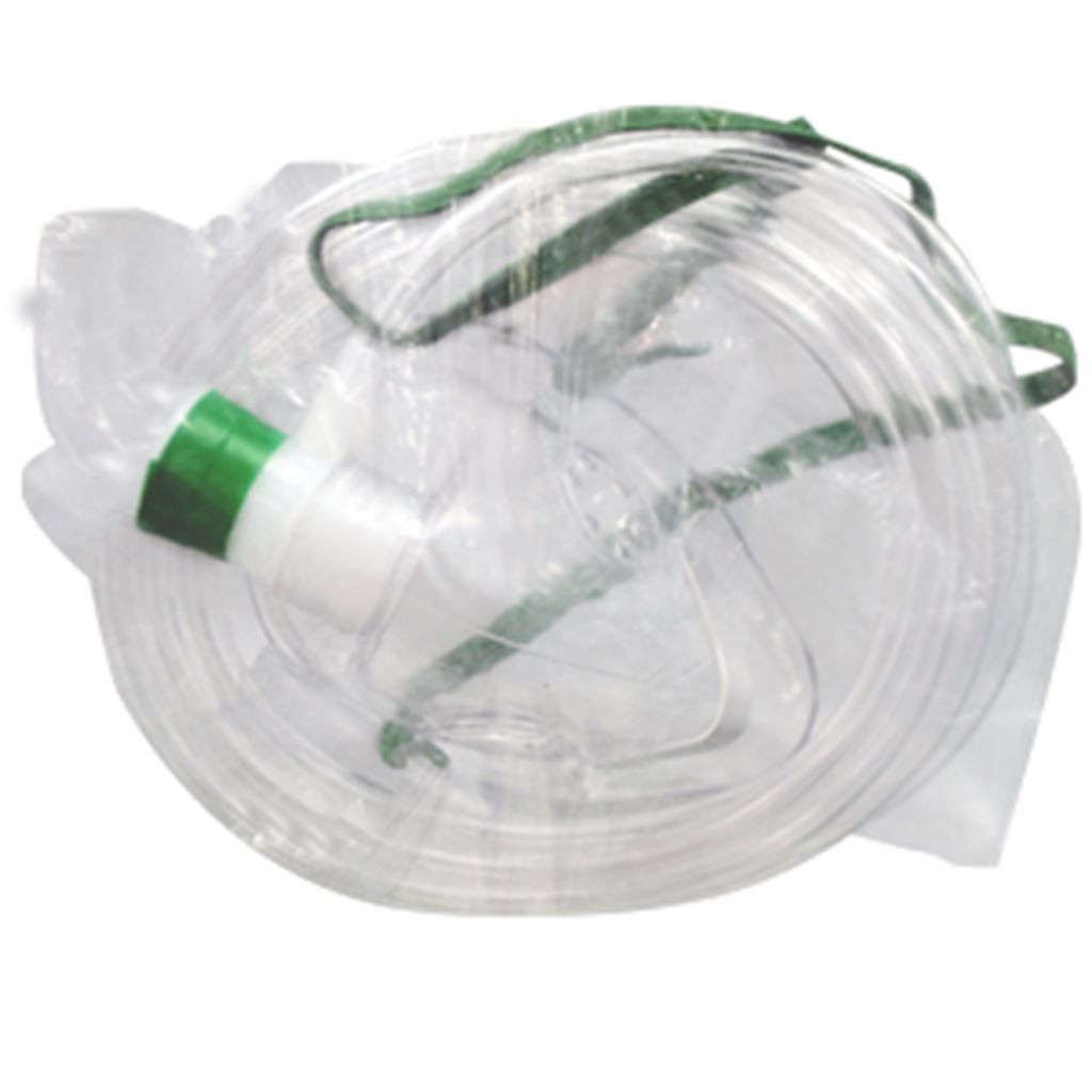 MASCARILLA ALTA CONC. ADULTO CON RESERVORIO