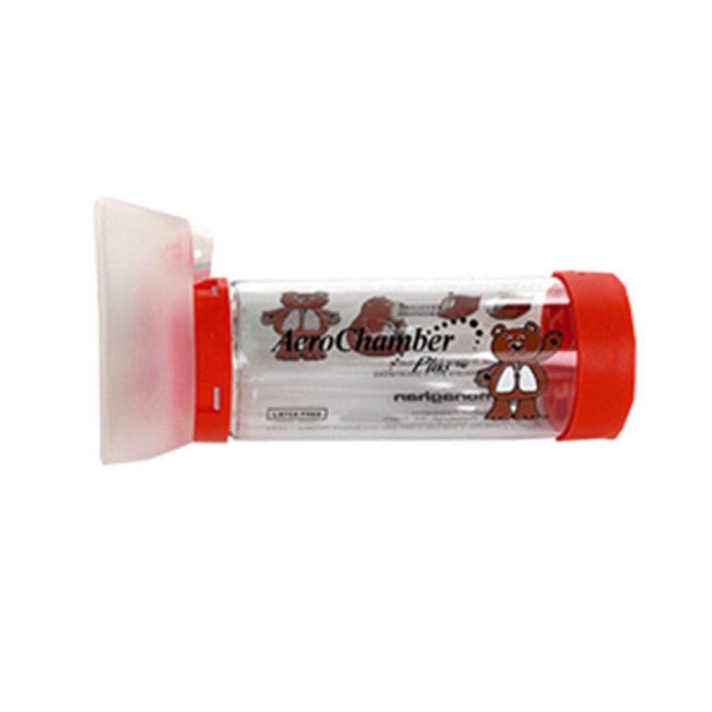 AEROCHAMBER MASCARILLA NEONATAL 0 A 18 MESES