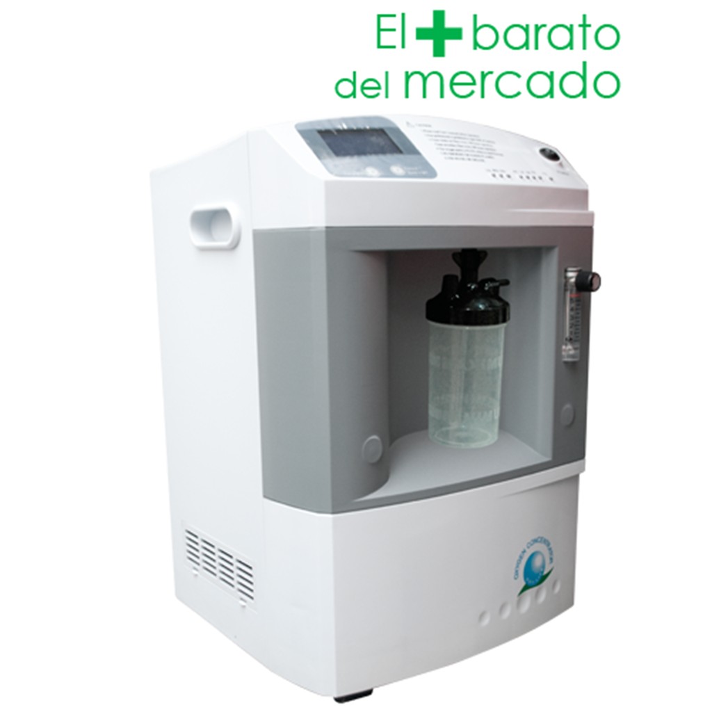 Concentrador de Oxígeno Longfian de Flujo Sencillo Modelo Jay 5
