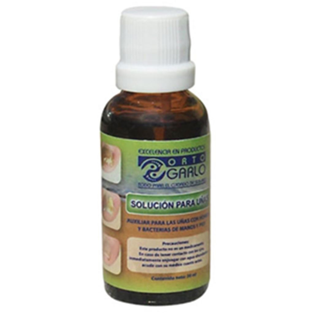 Solución para Uñas Orto Garlo