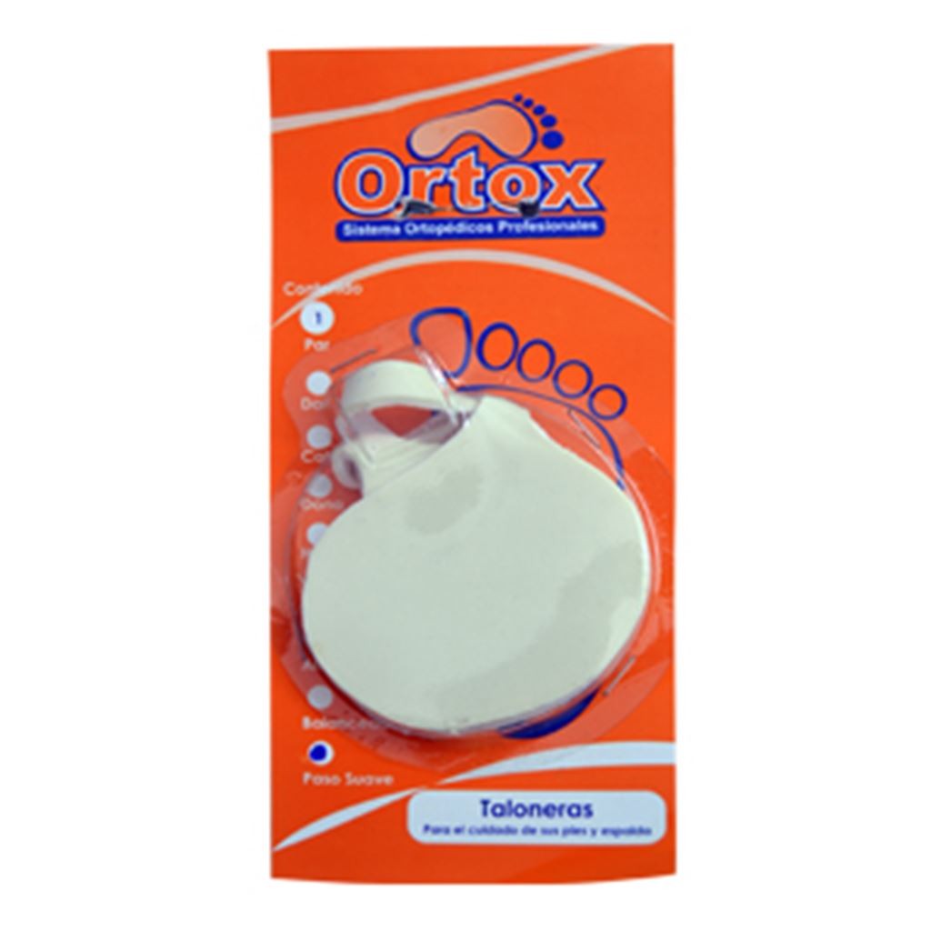 Soporte Metatarsal Plantar Orto Gama Paso Suave 1 Par