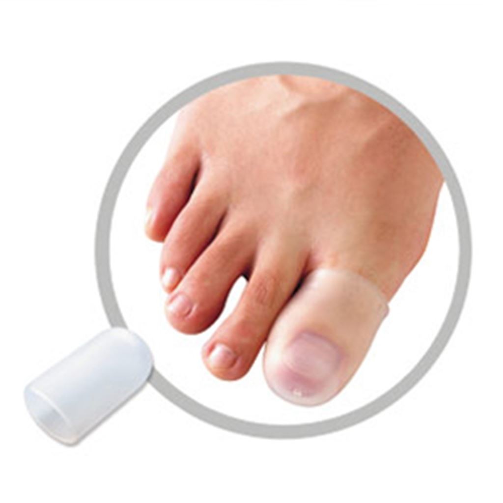 Dedal Flexi-Feet de Silicón Talla Mediana