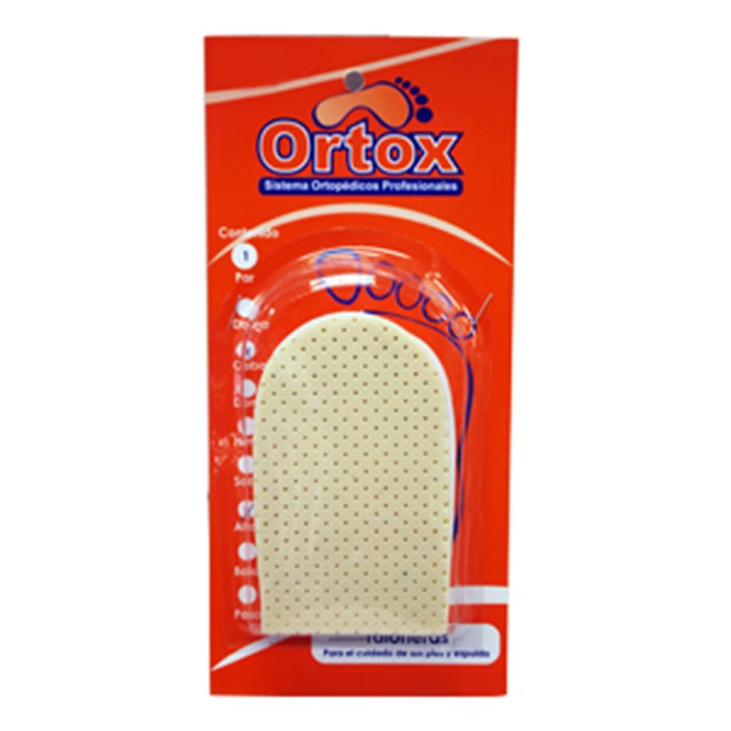 Talonera Ortox de Pelite para Alto Impacto