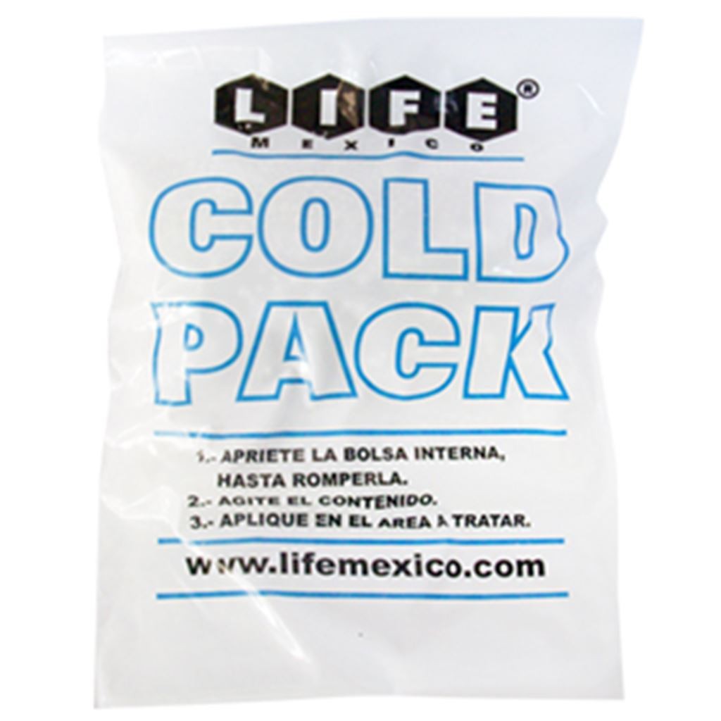 COMPRESA DE GEL PARA TERAPIA FRIA