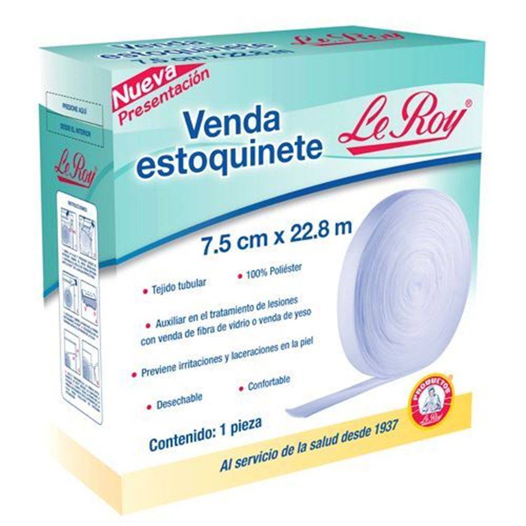 Venda Estoquinete Leroy 7.5 cm