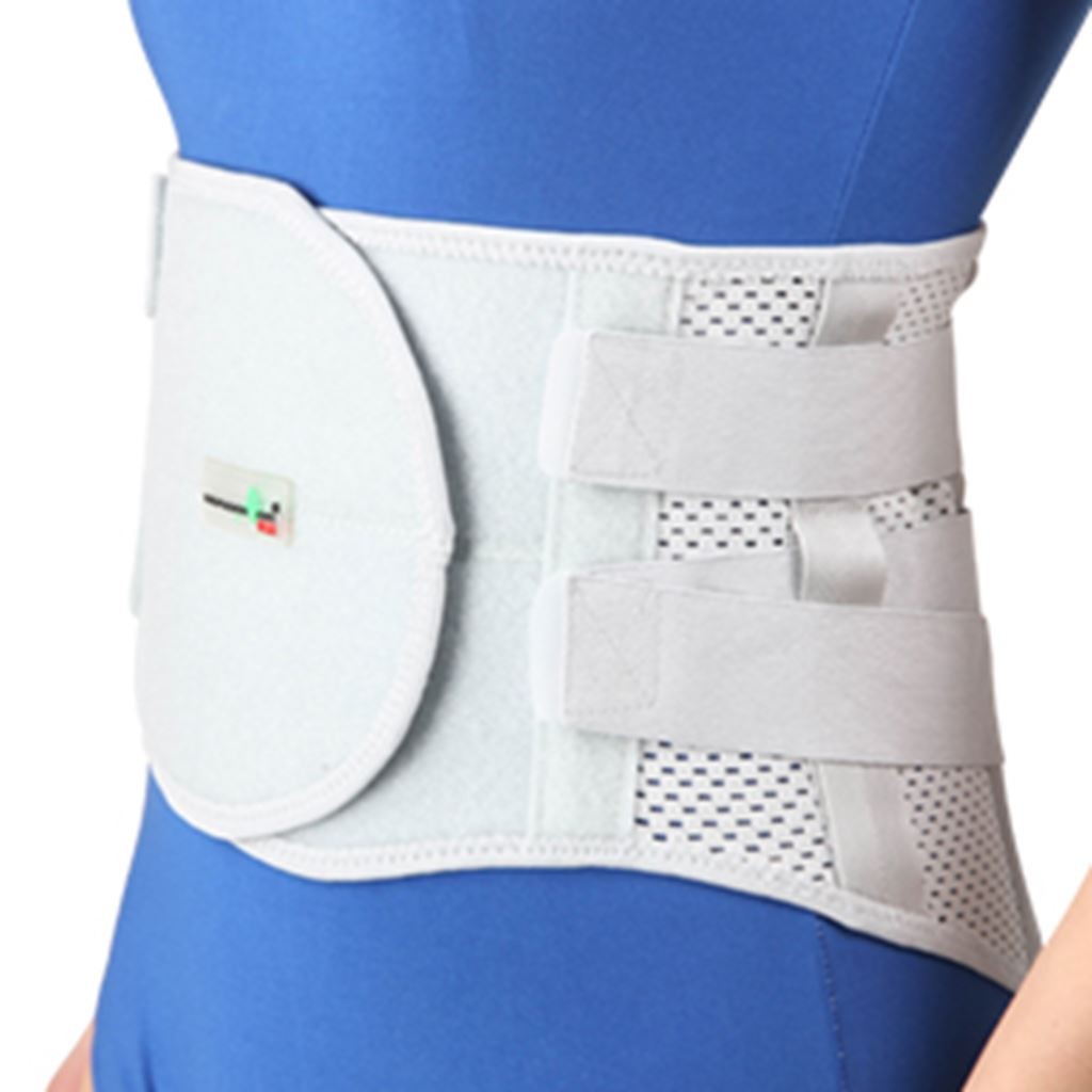 Faja Samderson Sacro Lumbar Color Gris