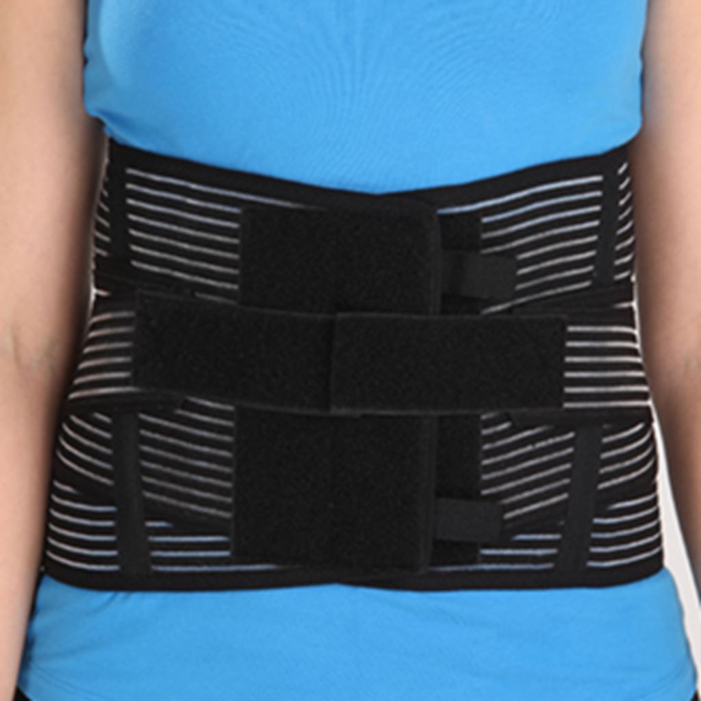 Faja Samderson Sacro Lumbar con 4 Varillas Flexibles y Elástico Transpirable