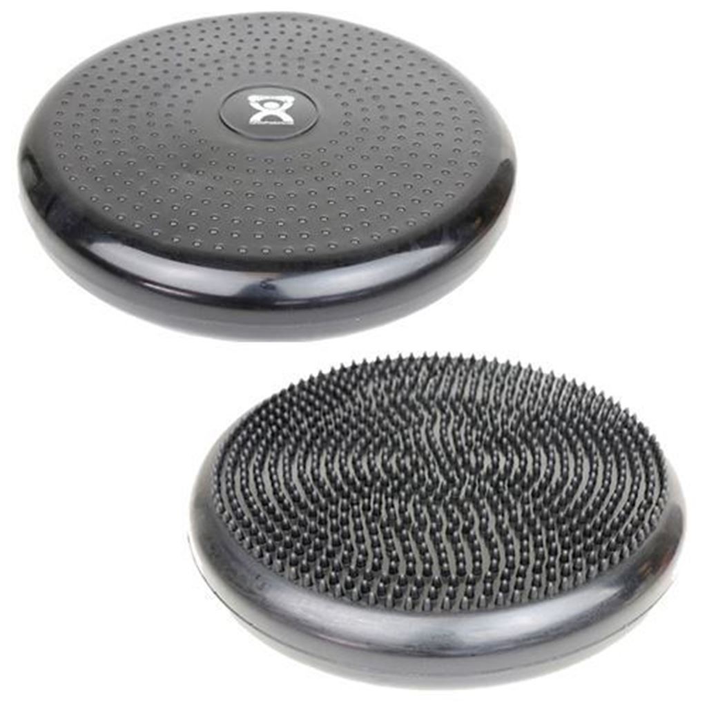 Disco de Equilibrio Inflable CanDo Color Negro