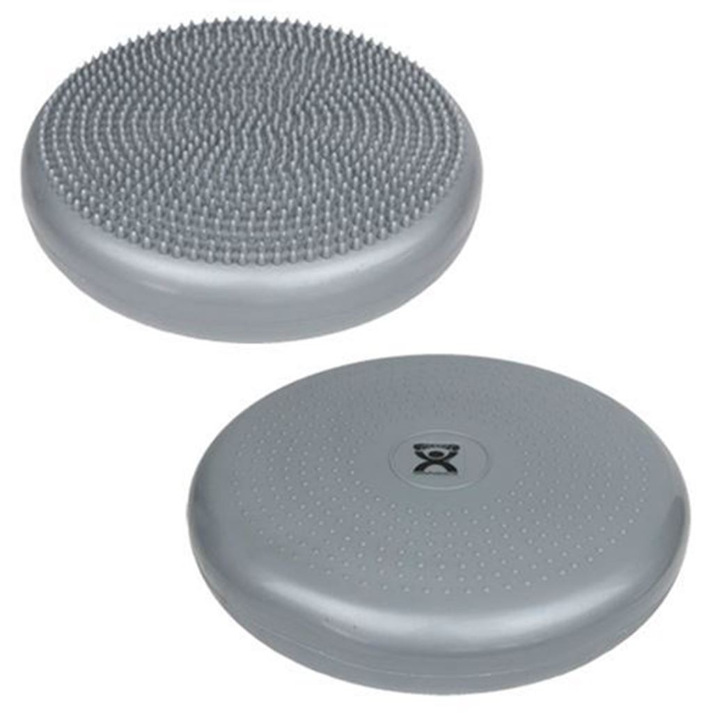 Disco de Equilibrio Inflable CanDo Color Plata