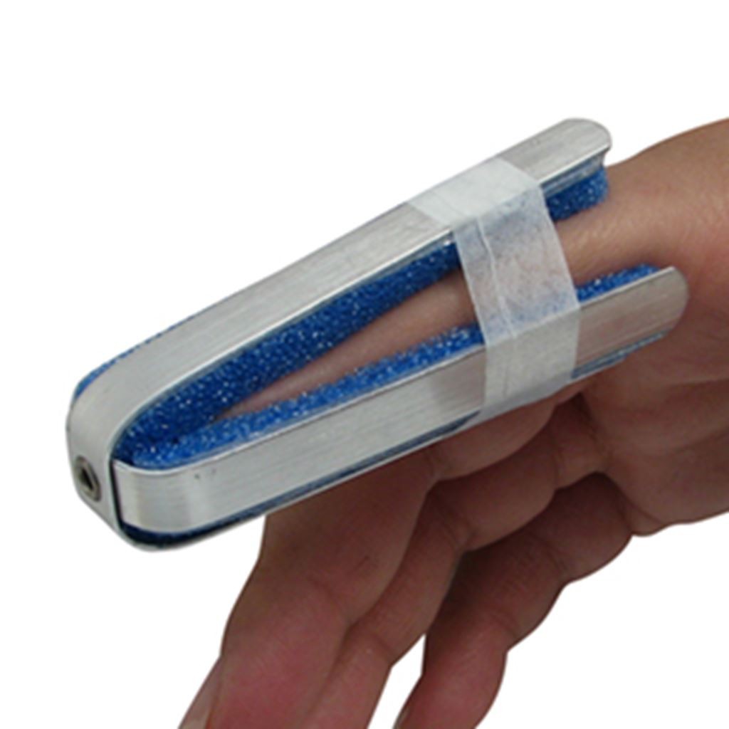 FERULA PARA DEDO ACCULIFE DE 2 LADOS TALLA MEDIANA