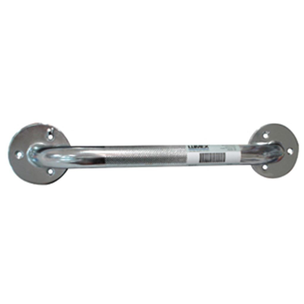 BARRA DE SEGURIDAD LUMEX PARA BAÑO DE ACERO INOXIDABLE 18