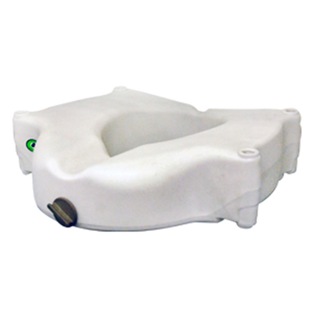 AUMENTO PARA BAÑO FIJACION DE TORNILLO INTEGRADO SIN DESCANSA BRAZOS