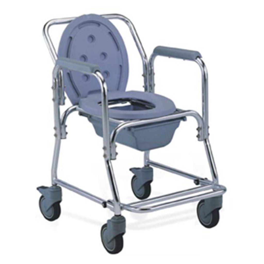 COMODO DESARMABLE RIDER DESCANSA BRAZOS FIJOS. DESCANSA PIES ABATIBLE.CON RUEDAS.RESPALDO ALTO.