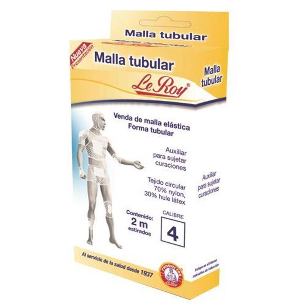 Venda Malla Leroy Calibre 4 con 2 metros