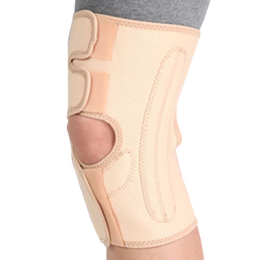 Rodillera Samderson Abierta de Neopreno con Varillas Flexibles