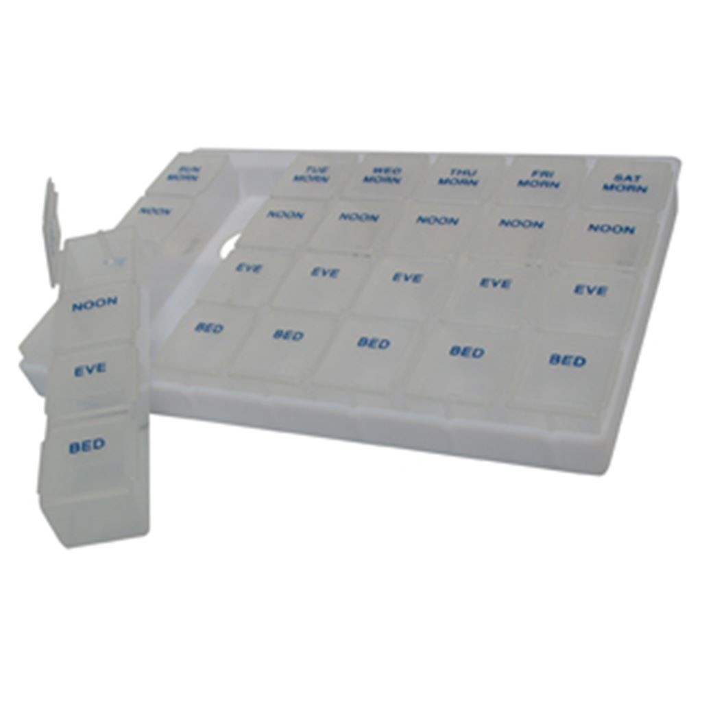 ORGANIZADOR ACCULIFE DE MEDICAMENTOS SEMANAL