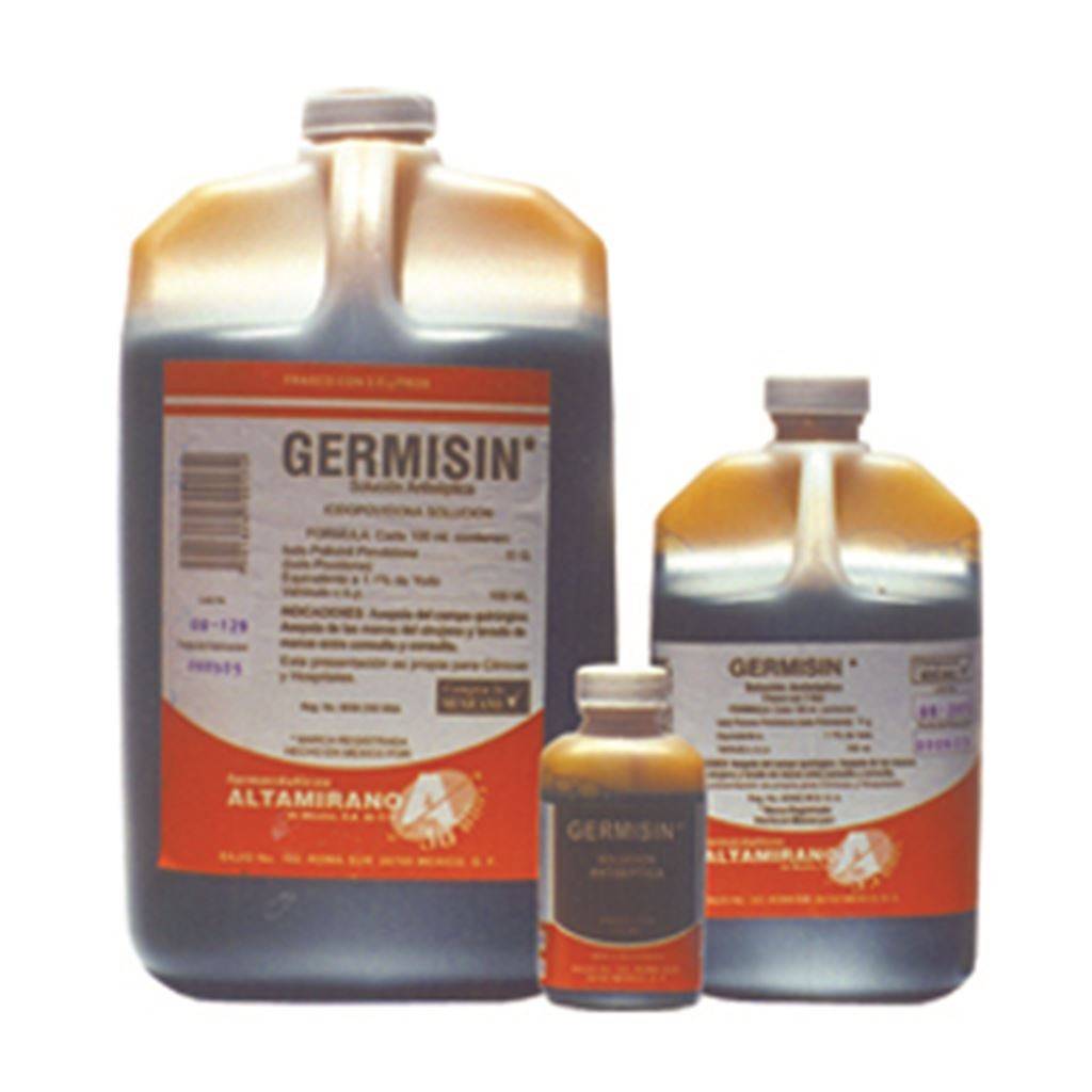 GERMISIN ESPUMA 1 LT