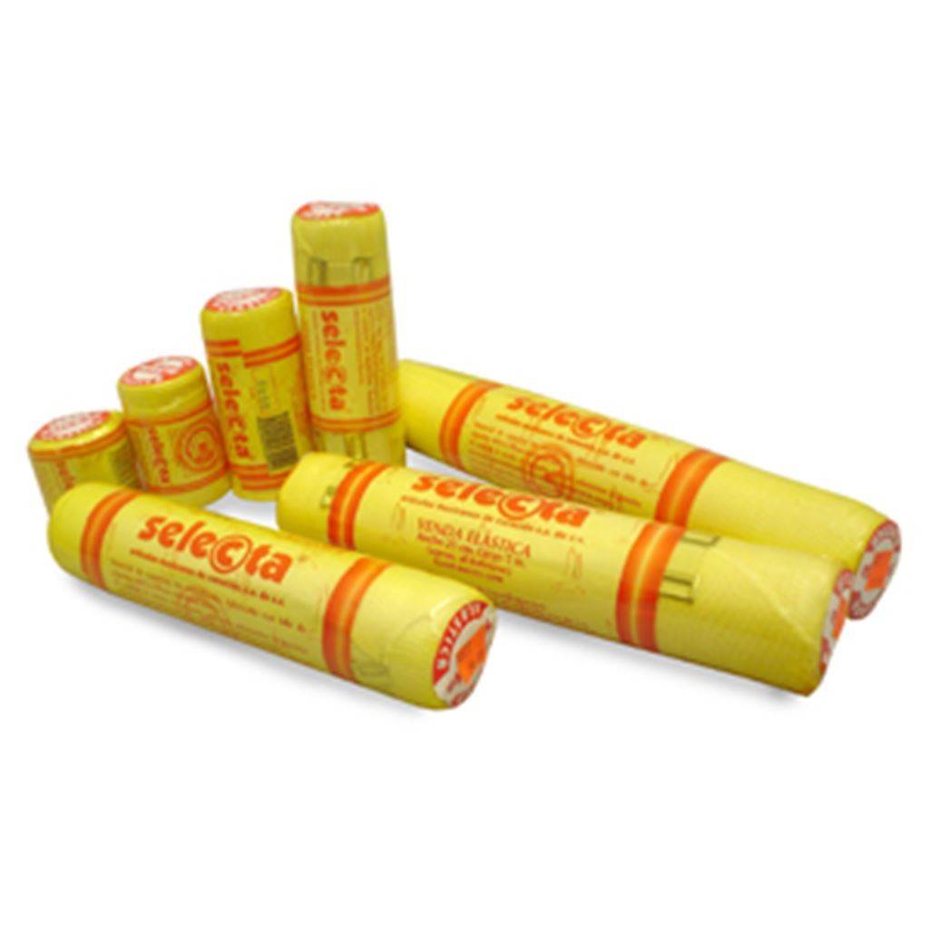 VENDA SELECTA ELASTICA TEJIDO PLANO 7CMX5MTS