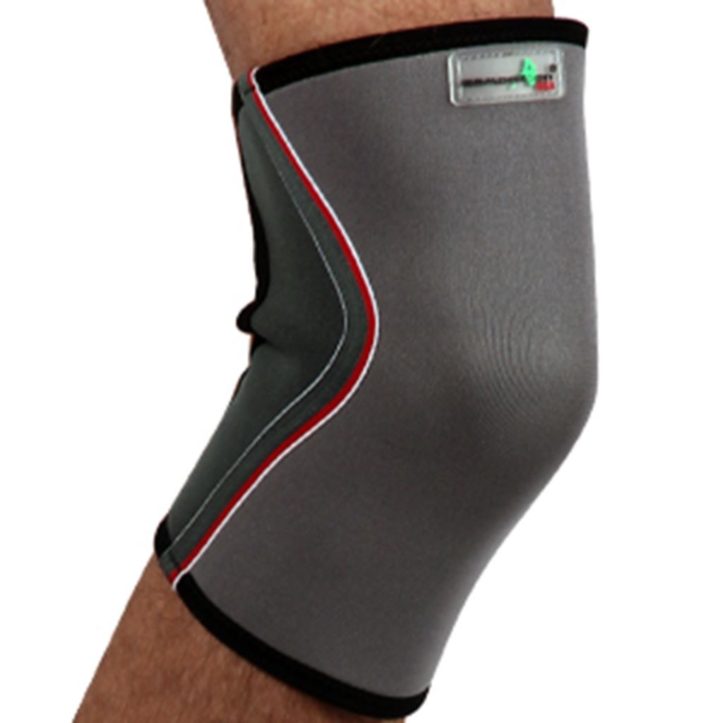 Rodillera Samderson Cerrada de Neopreno Color Gris