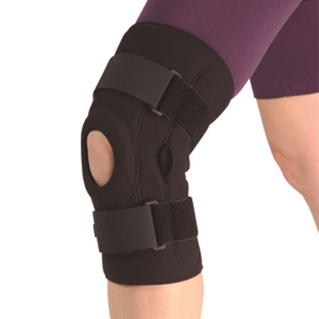 Rodillera Samderson Mecánica de Neopreno Color Negro