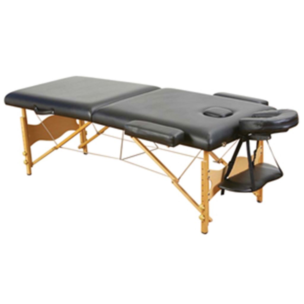 MESA PARA MASAJE PORTATIL DE MADERA