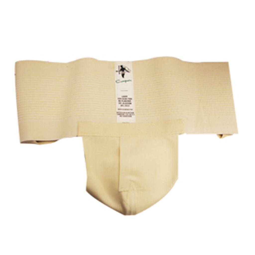 Suspensorio Elástico Campeón Faja Ancha con Broches Mod. 20 Talla Mediana