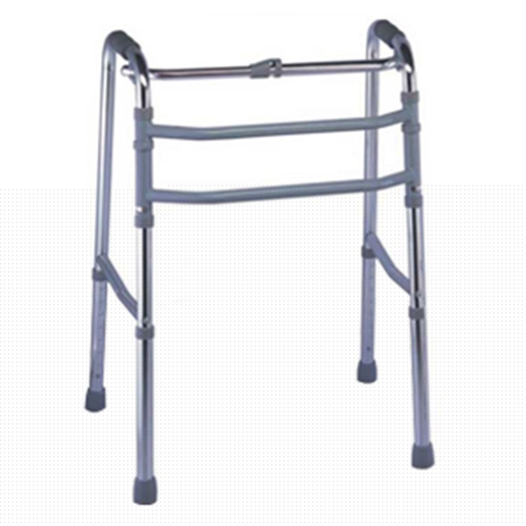 ANDADERA RIDER ADULTO PLEGABLE.REFORZADA.CON OPCION A CAMINADORA.PLATA