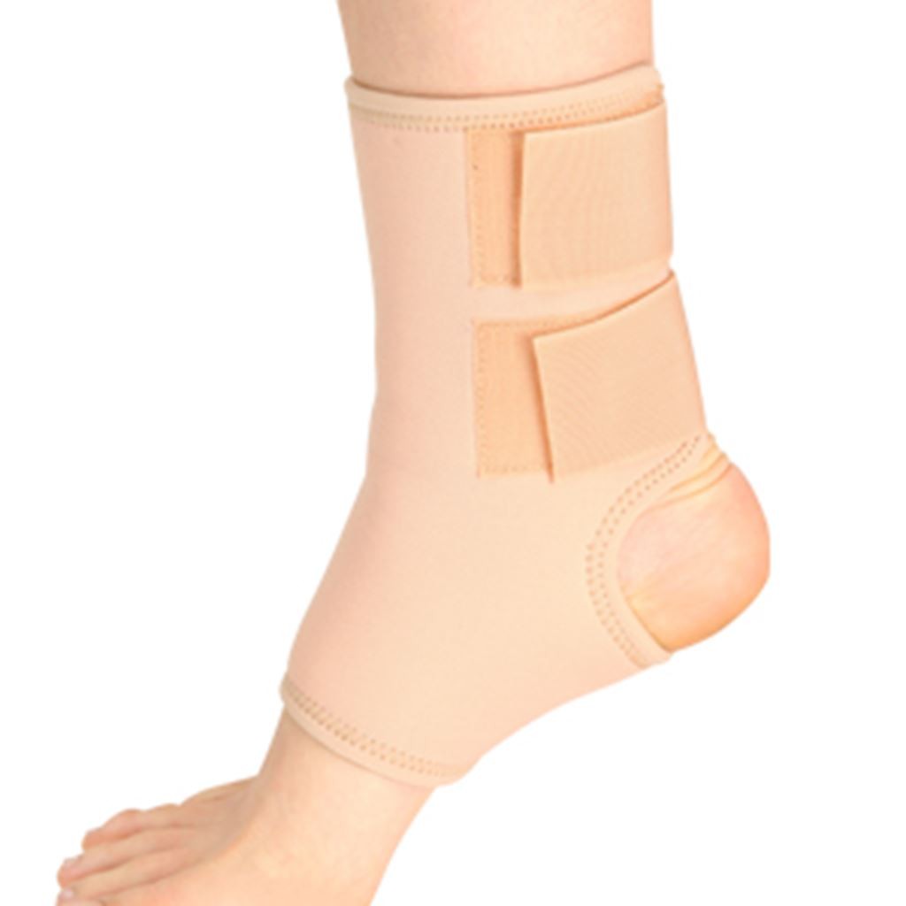 Tobillera Samderson con Banda Ajustable de Neopreno Derecha