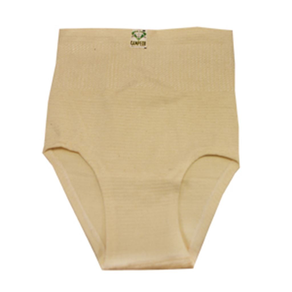 Trusa Elástica Campeón Corte Alto Talla Mediana