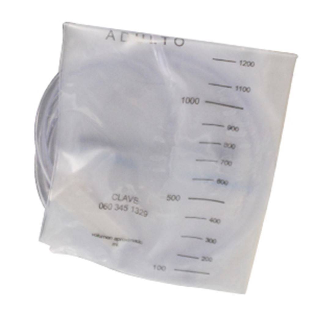 BOLSA ALIMENTACION FABRICUR ENTERAL ADULTO 1500 ML.