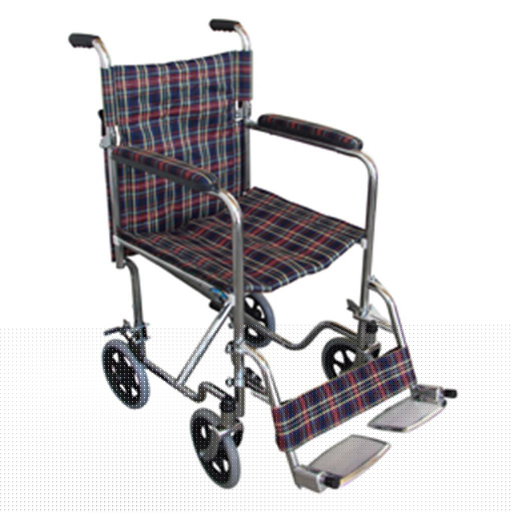 SILLA DE TRASLADO RIDER BRAZO FIJO Y DESCANSA PIES DESMONTABLE C/FRENOS