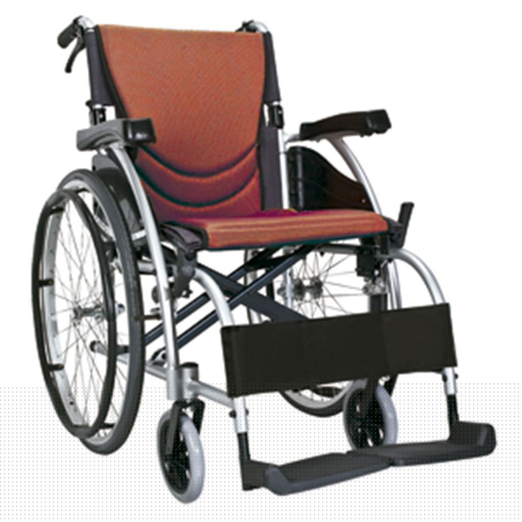 SILLA DE RUEDAS KARMA S-ERGO105 COLOR ROJO
