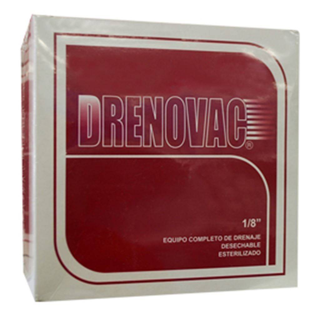 EQUIPO PARA DRENAJE POR ASPIRACION DRENOVAC 1 8