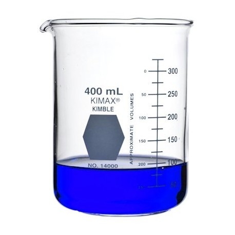 VASO DE PRECIPITADO REGULAR FORMA BAJA - KIMAX